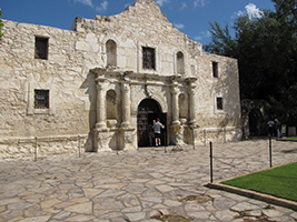 The Alamo and Downtown